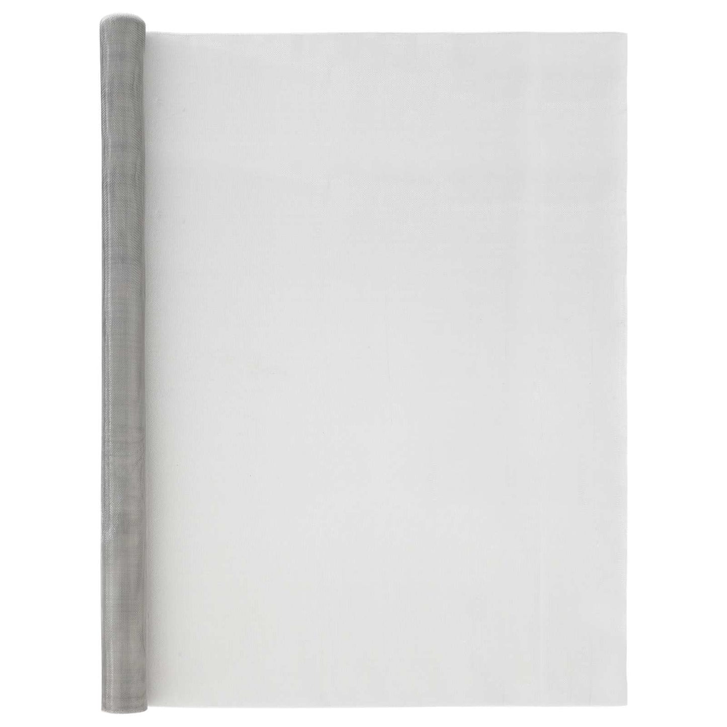 Drahtgeflecht 120 x 1000 cm 18 Mesh Edelstahl 304 Silber