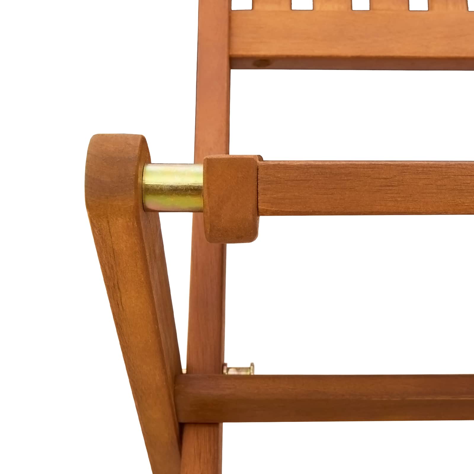 Kinderbank 1 -Seater 61 x 38 x 57 cm Massives Eukalyptus Holz