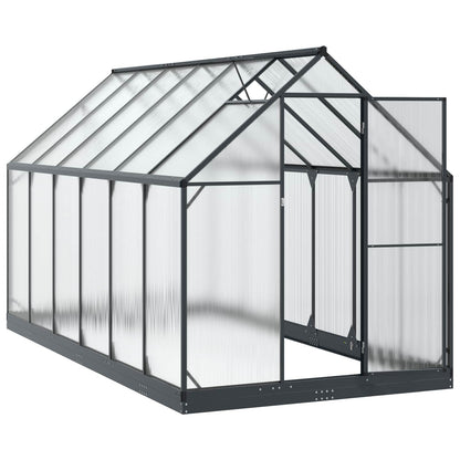 Garten Gewächshaus 185 x 363,5 x 207 cm