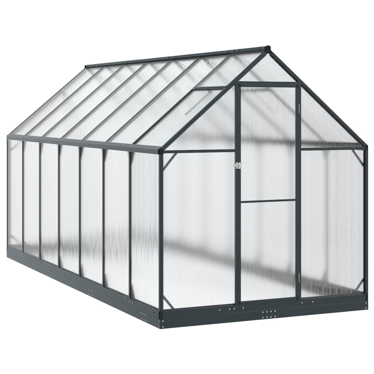 Garten Gewächshaus 185 x 423,5 x 207 cm