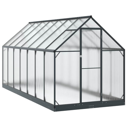 Garten Gewächshaus 185 x 423,5 x 207 cm