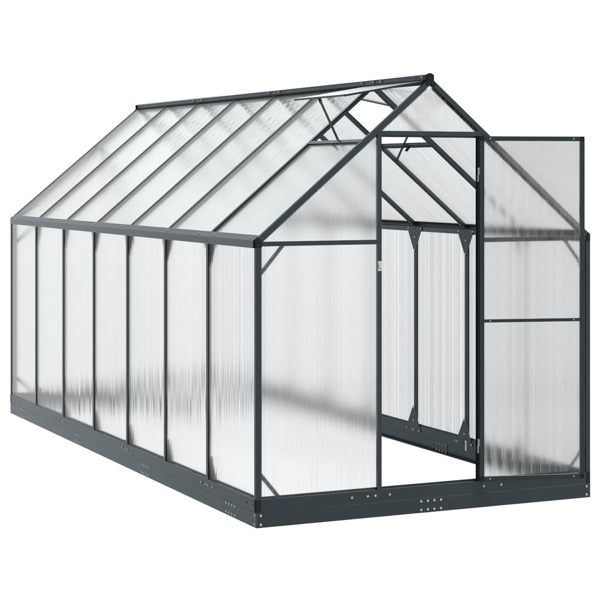 Garten Gewächshaus 185 x 423,5 x 207 cm
