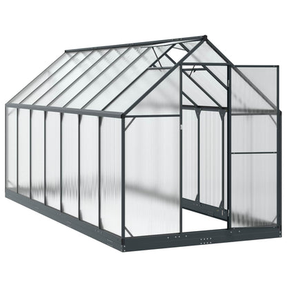 Garten Gewächshaus 185 x 423,5 x 207 cm