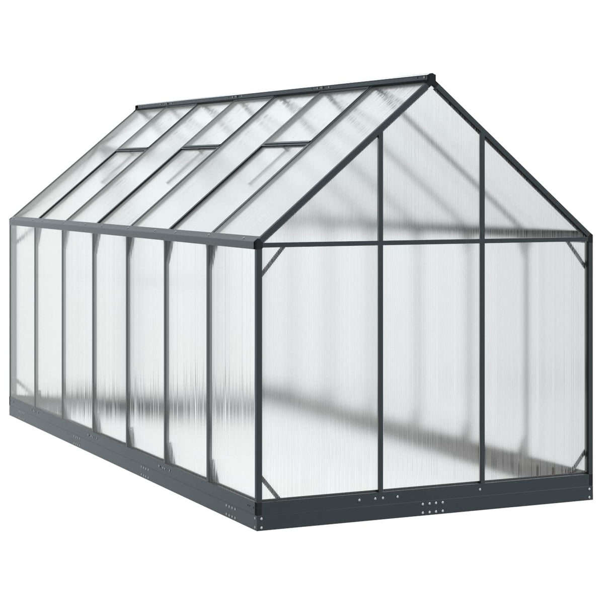 Garten Gewächshaus 185 x 423,5 x 207 cm