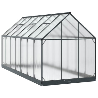 Garten Gewächshaus 185 x 423,5 x 207 cm
