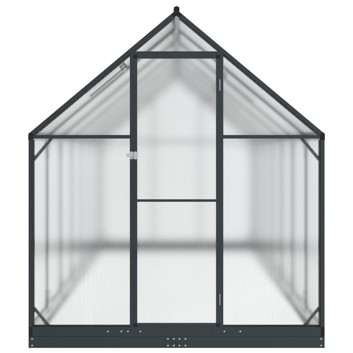 Garten Gewächshaus 185 x 423,5 x 207 cm