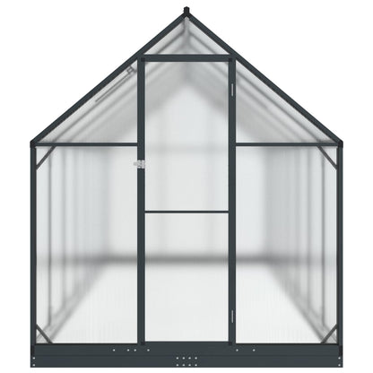 Garten Gewächshaus 185 x 423,5 x 207 cm