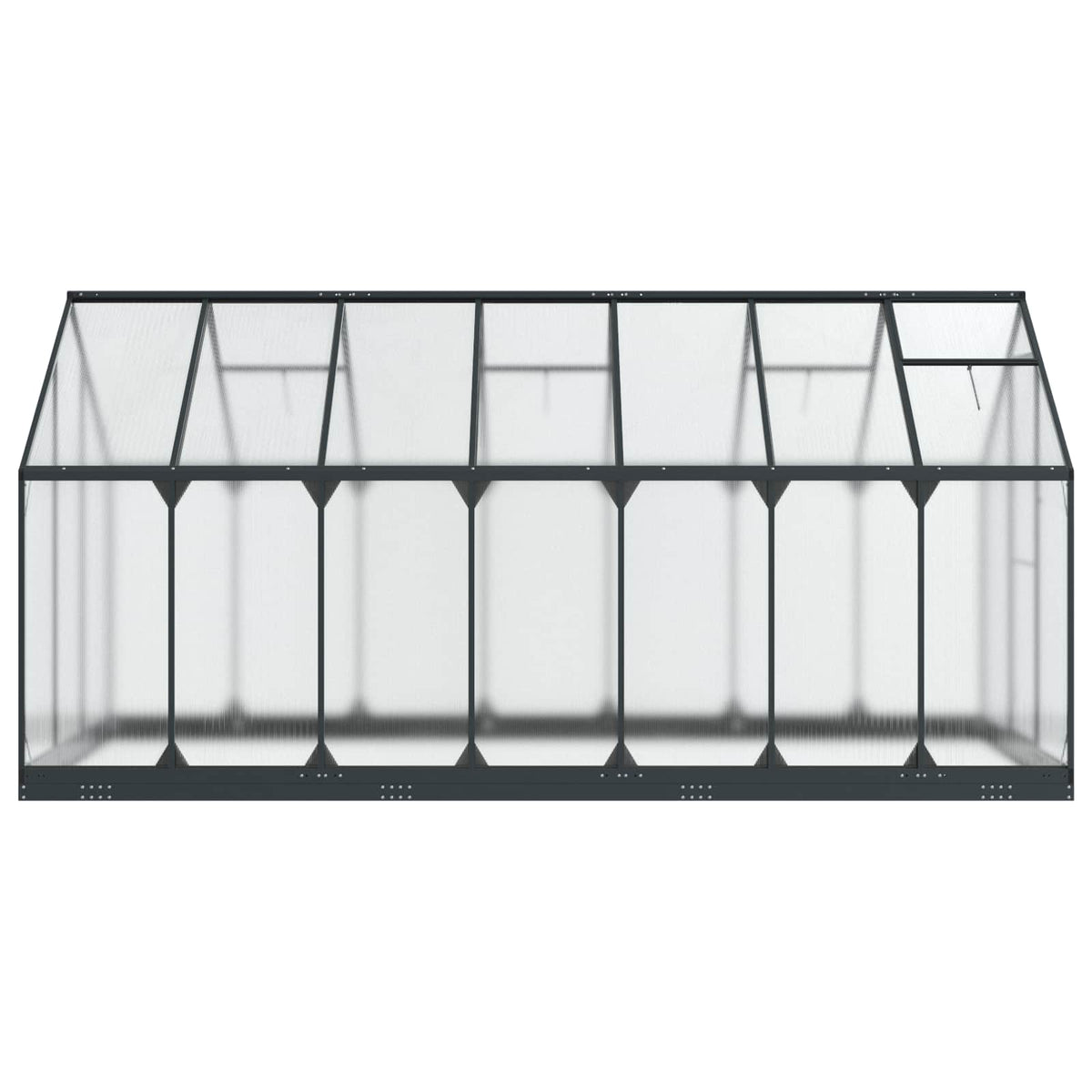 Garten Gewächshaus 185 x 423,5 x 207 cm