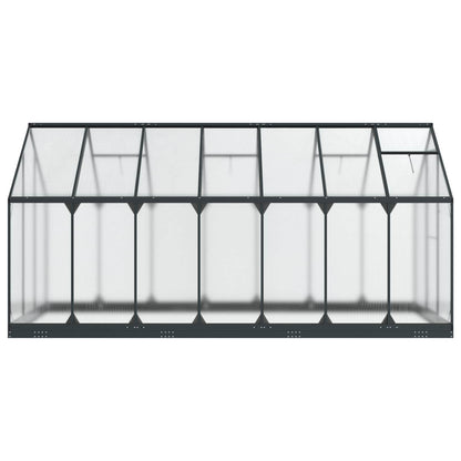 Garten Gewächshaus 185 x 423,5 x 207 cm