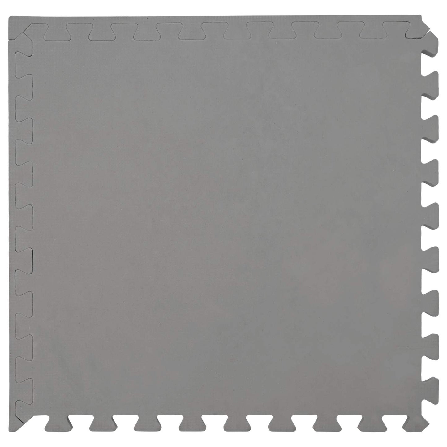 Pool Bodenschutzmatte 6 stk. Grau 2,16 m² EVA-Schaum