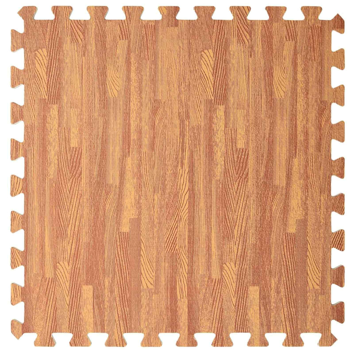 Pool Bodenschutzmatte 6 stk. Holz 4,32 ㎡ EVA-Schaum