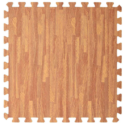 Pool Bodenschutzmatte 6 stk. Holz 4,32 ㎡ EVA-Schaum