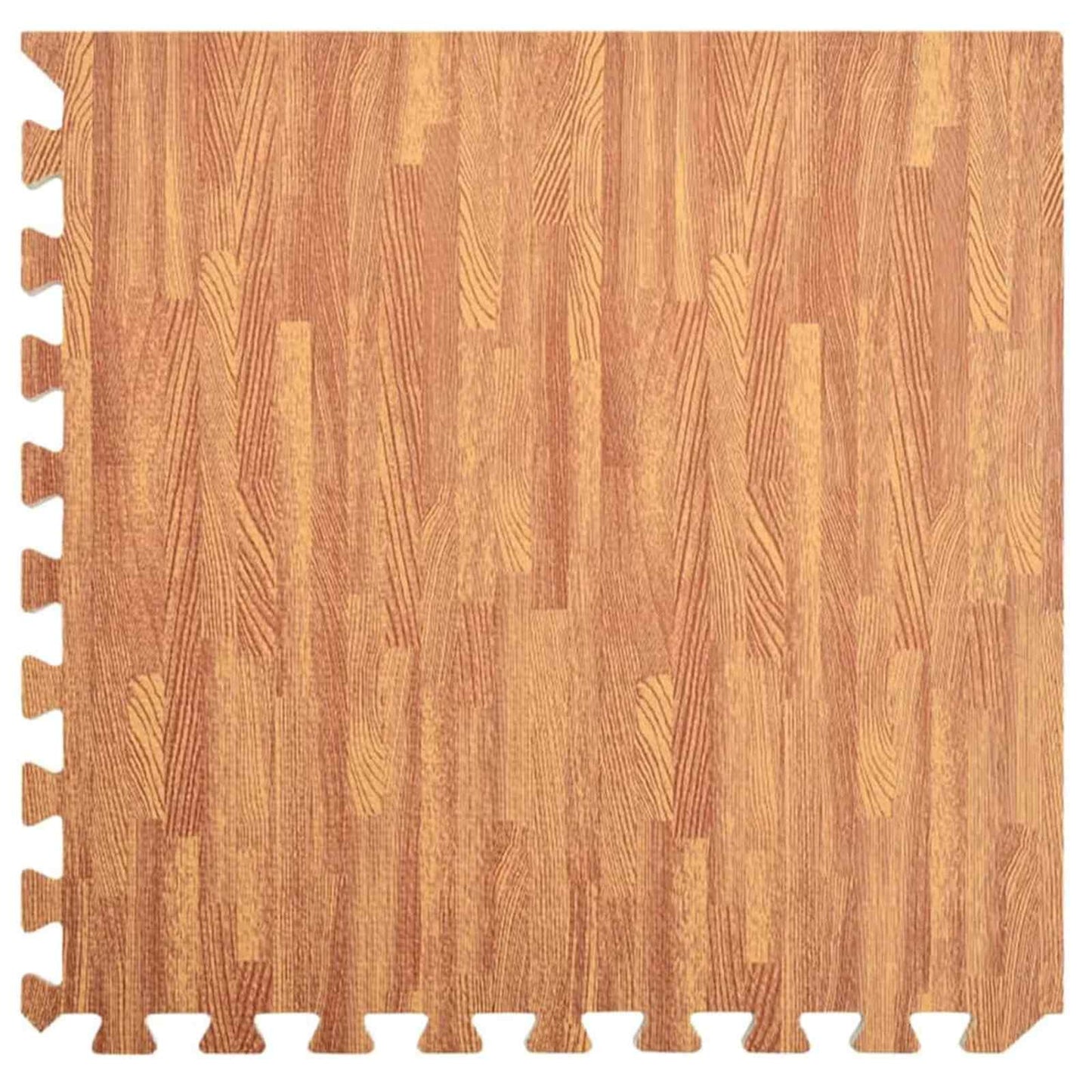 Pool Bodenschutzmatte 12 pcs Holz 4,32 ㎡ EVA-Schaum