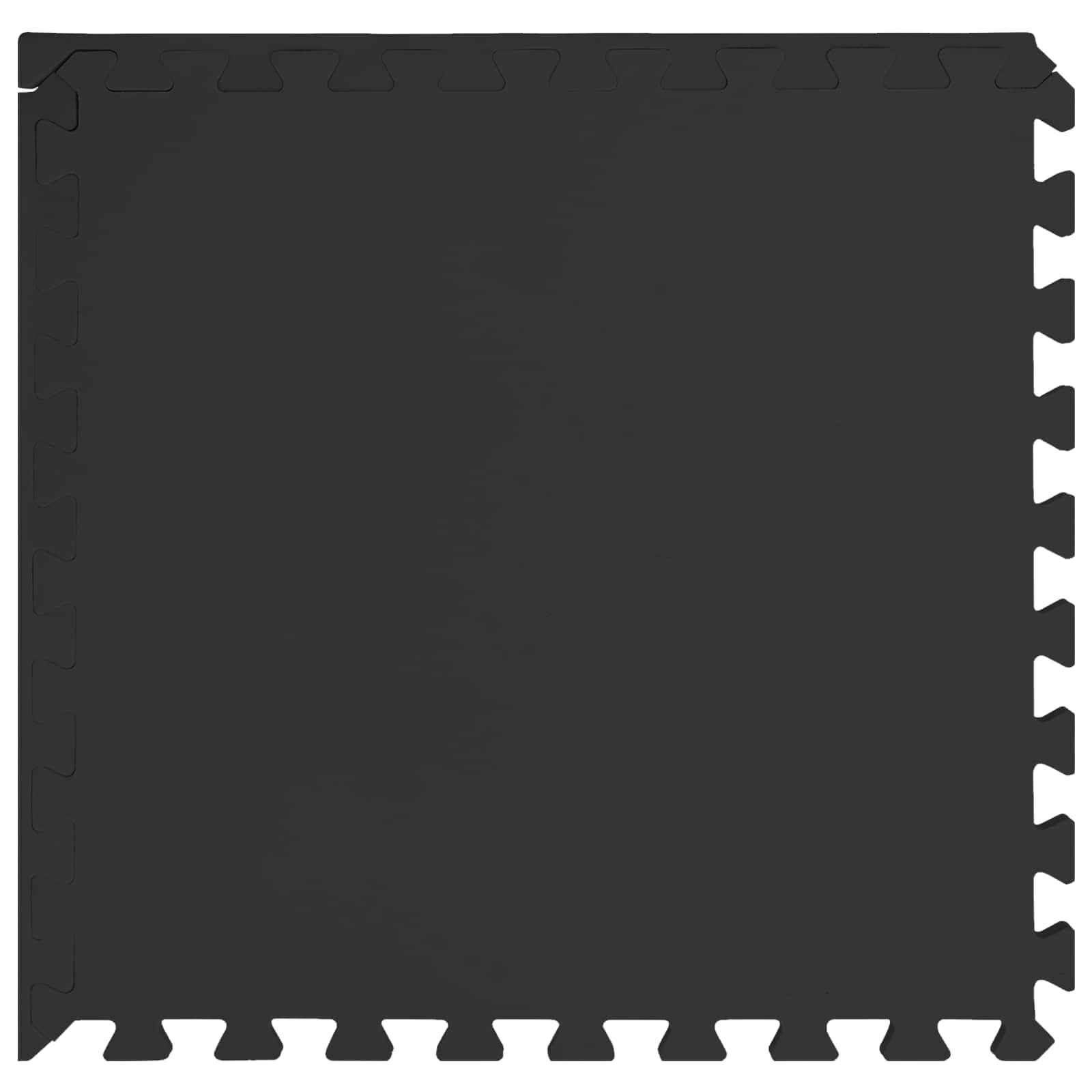 Pool Bodenschutzmatte 40 stk. Schwarz 14,4 m² EVA-Schaum