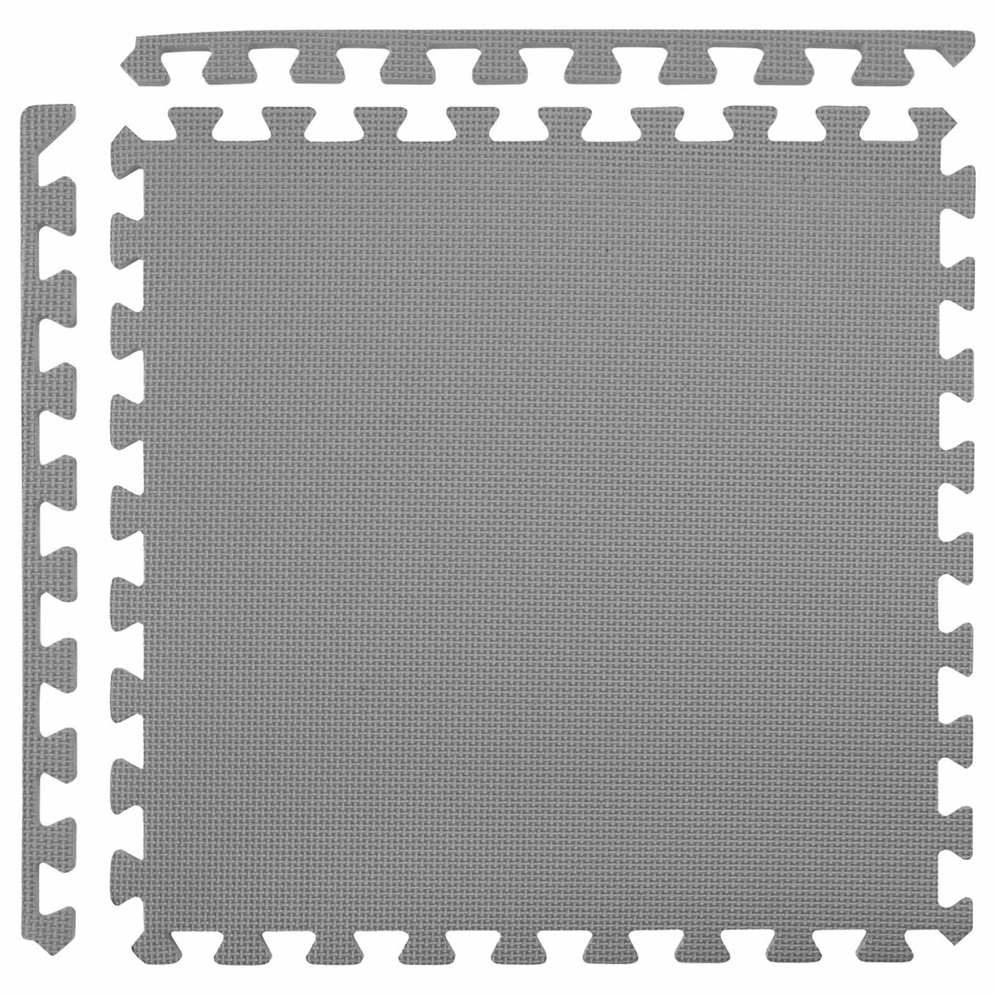Pool Bodenschutzmatte 40 stk. Grau 14,4 m² EVA-Schaum