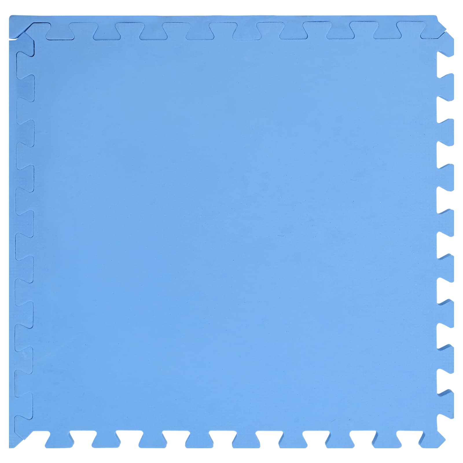 Pool Bodenschutzmatte 40 pcs Blau 14,4 m² EVA-Schaum