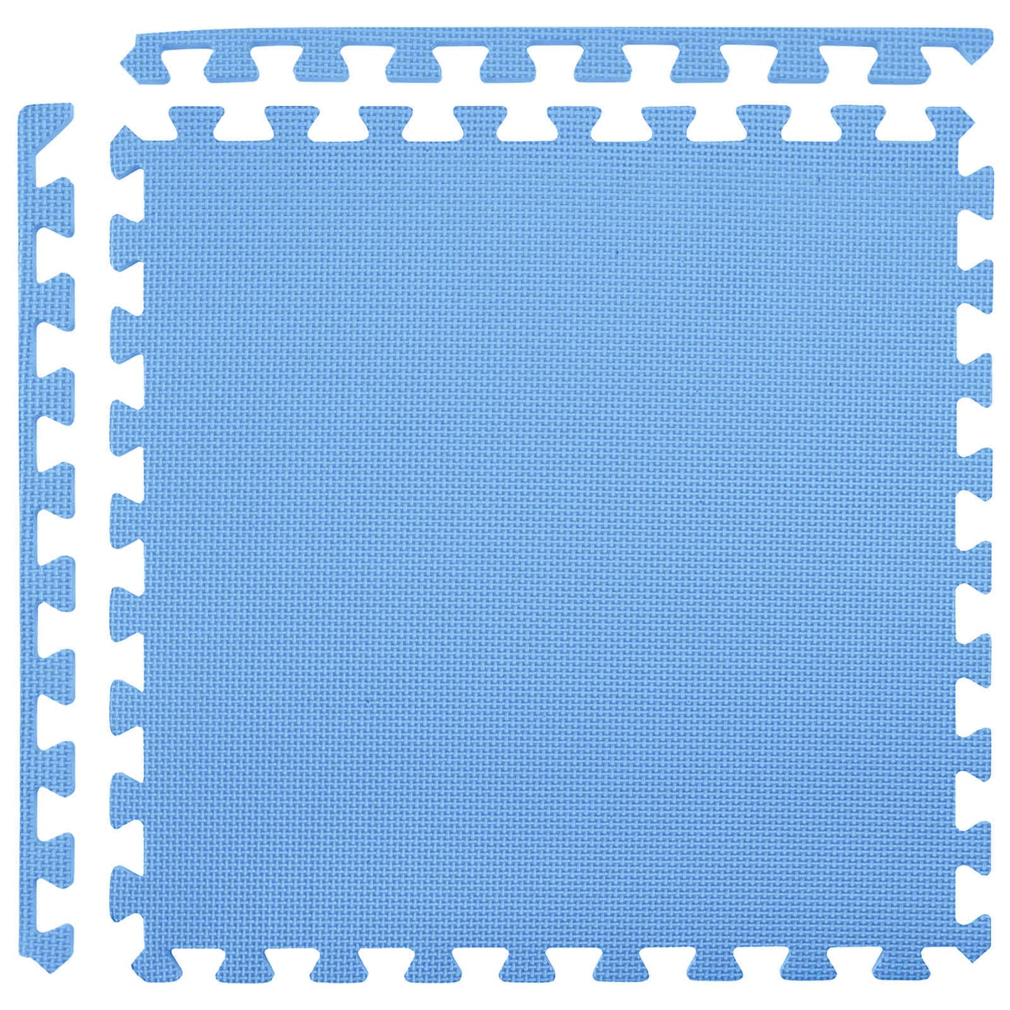 Pool Bodenschutzmatte 40 pcs Blau 14,4 m² EVA-Schaum