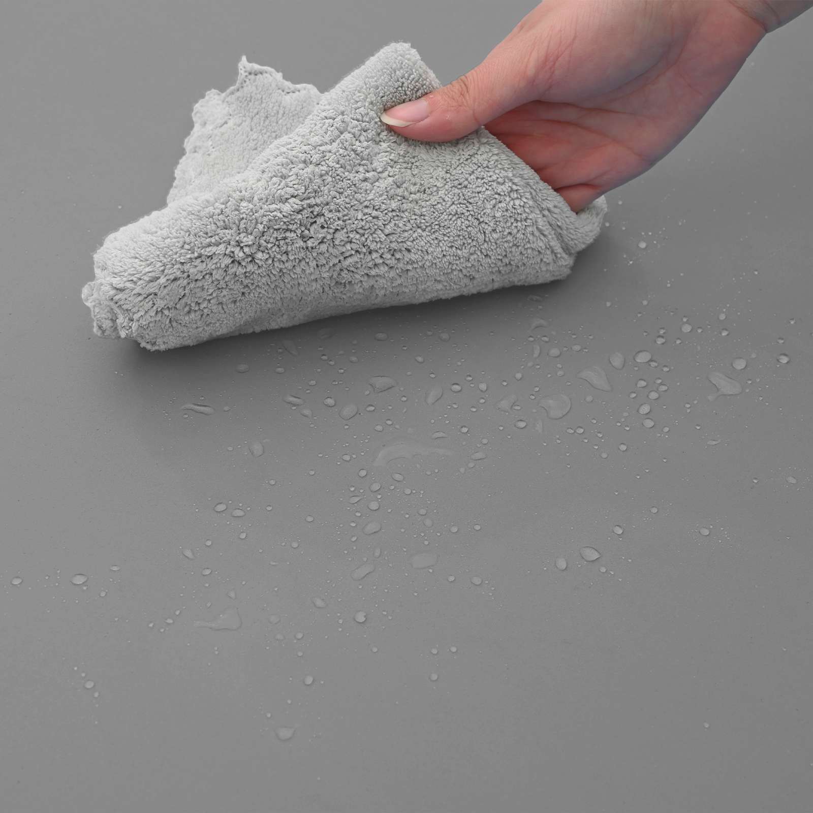 Pool Bodenschutzmatte 40 stk. Grau 14,4 m² EVA-Schaum