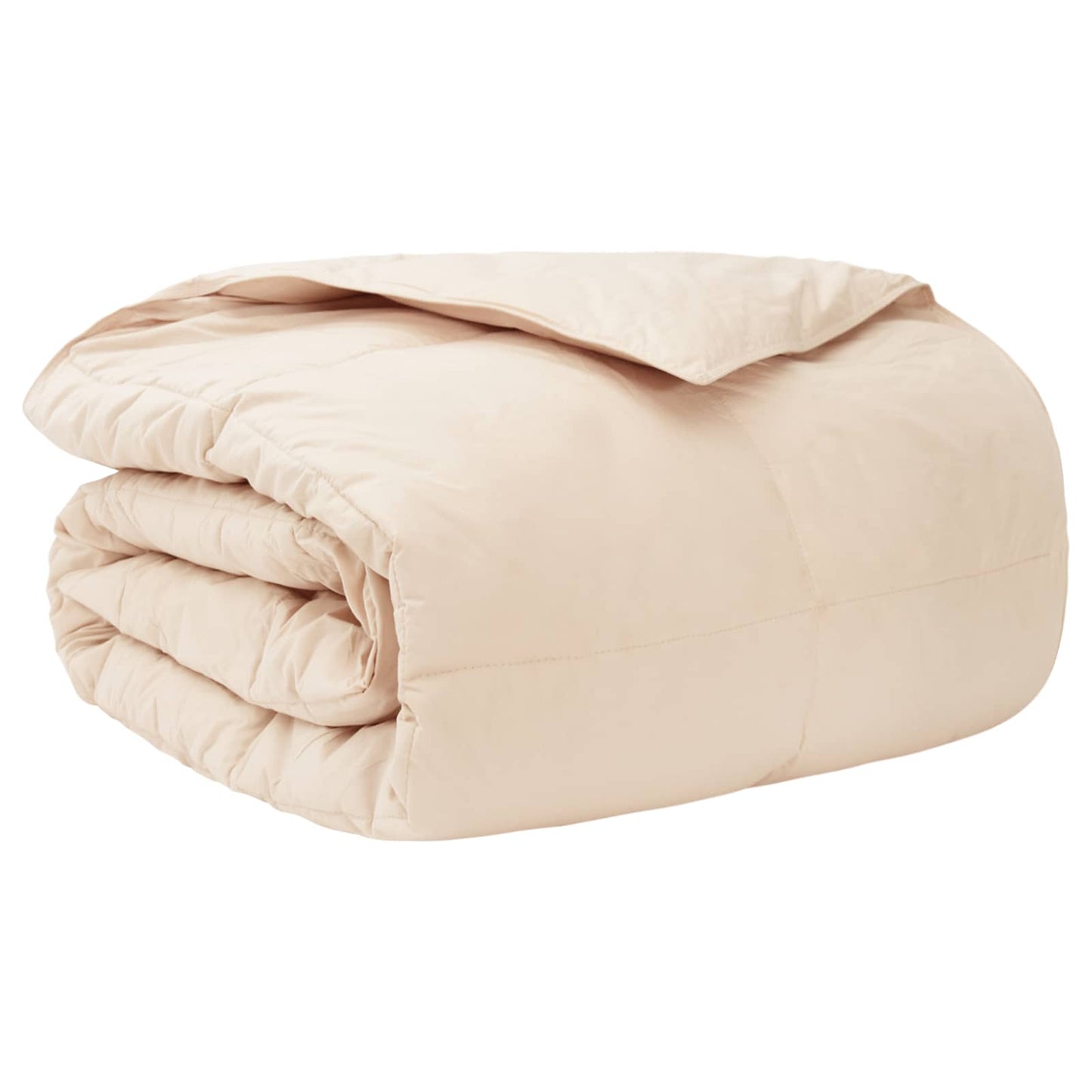 Bettwäsche-Set 2 stk. 135 x 200 cm Winter 350 gsm Beige