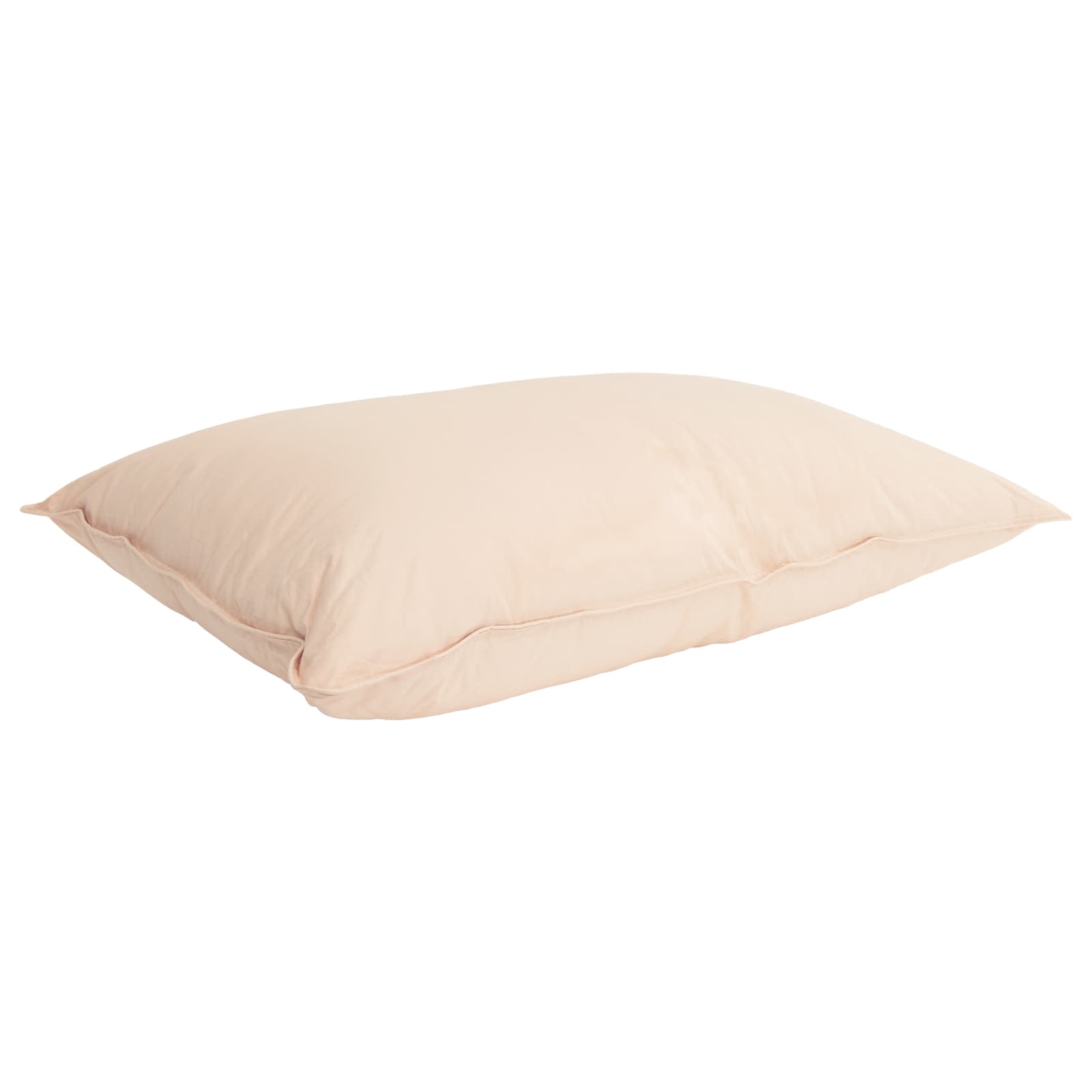 Bettwäsche-Set Beige 155 x 200 cm Baumwolle, Kapok, Polyester