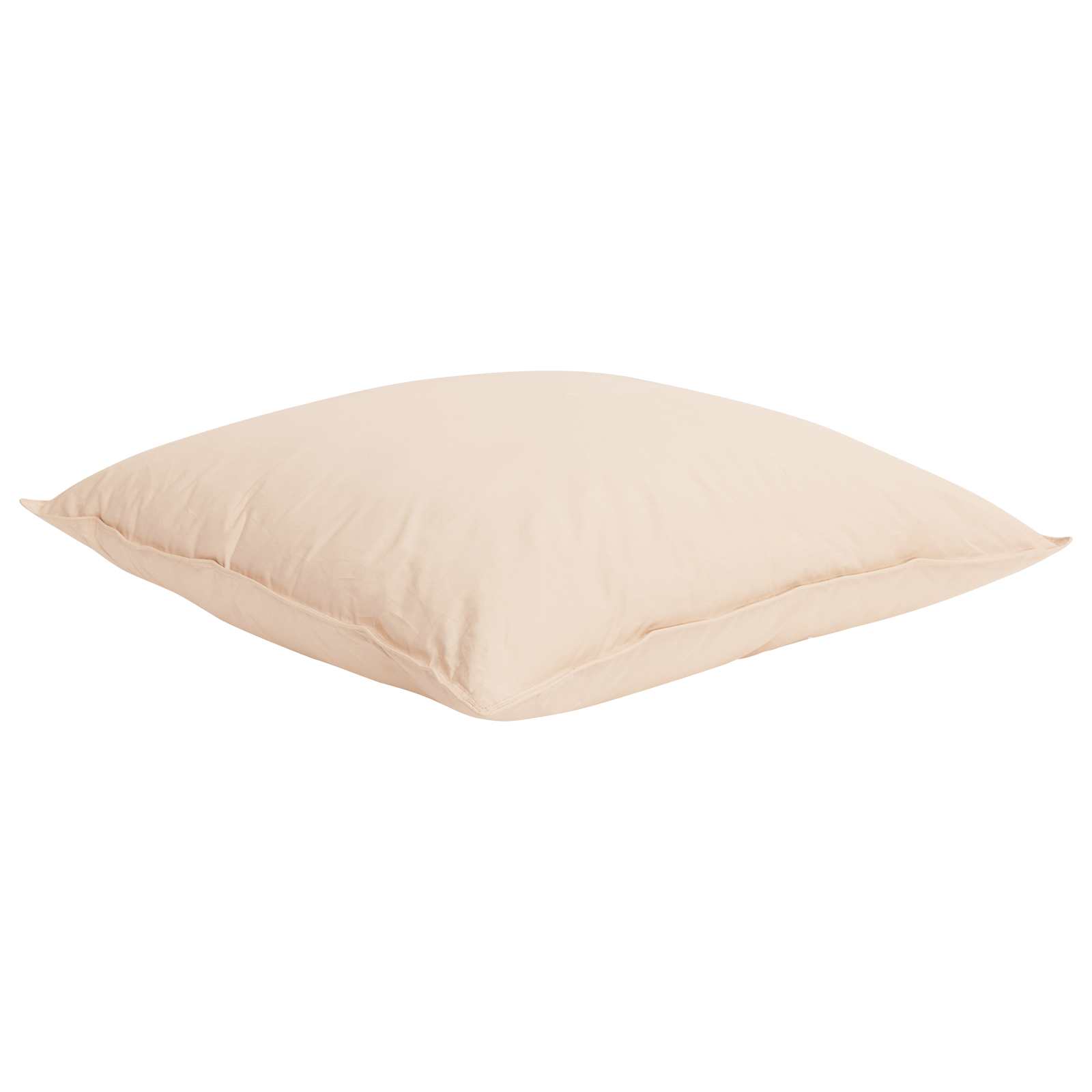 Bettwäsche-Set Beige 155 x 200 cm Baumwolle, Kapok, Polyester