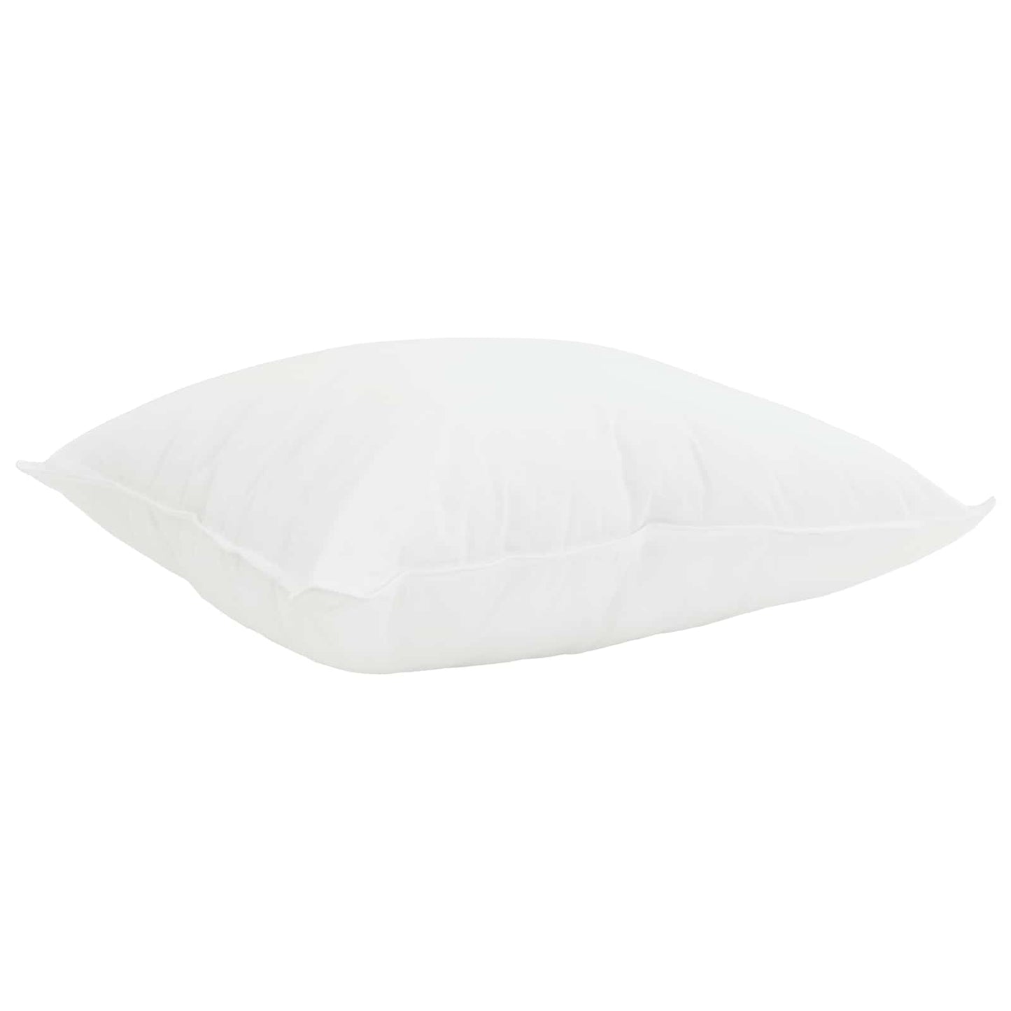 Bettwäsche-Set Weiß 135 x 200 cm Baumwolle, Bambus, Polyester