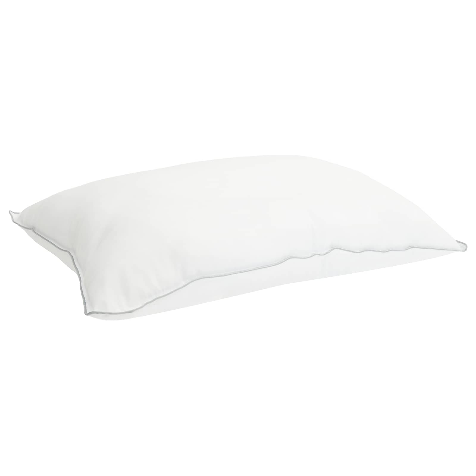 Duvet- und Kopfkissen-Set 2 stk. 140 x 200 cm Sommer Weiß