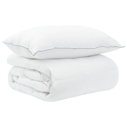 Duvet- und Kopfkissen-Set 2 stk. 140 x 200 cm Sommer 1800 g/pc