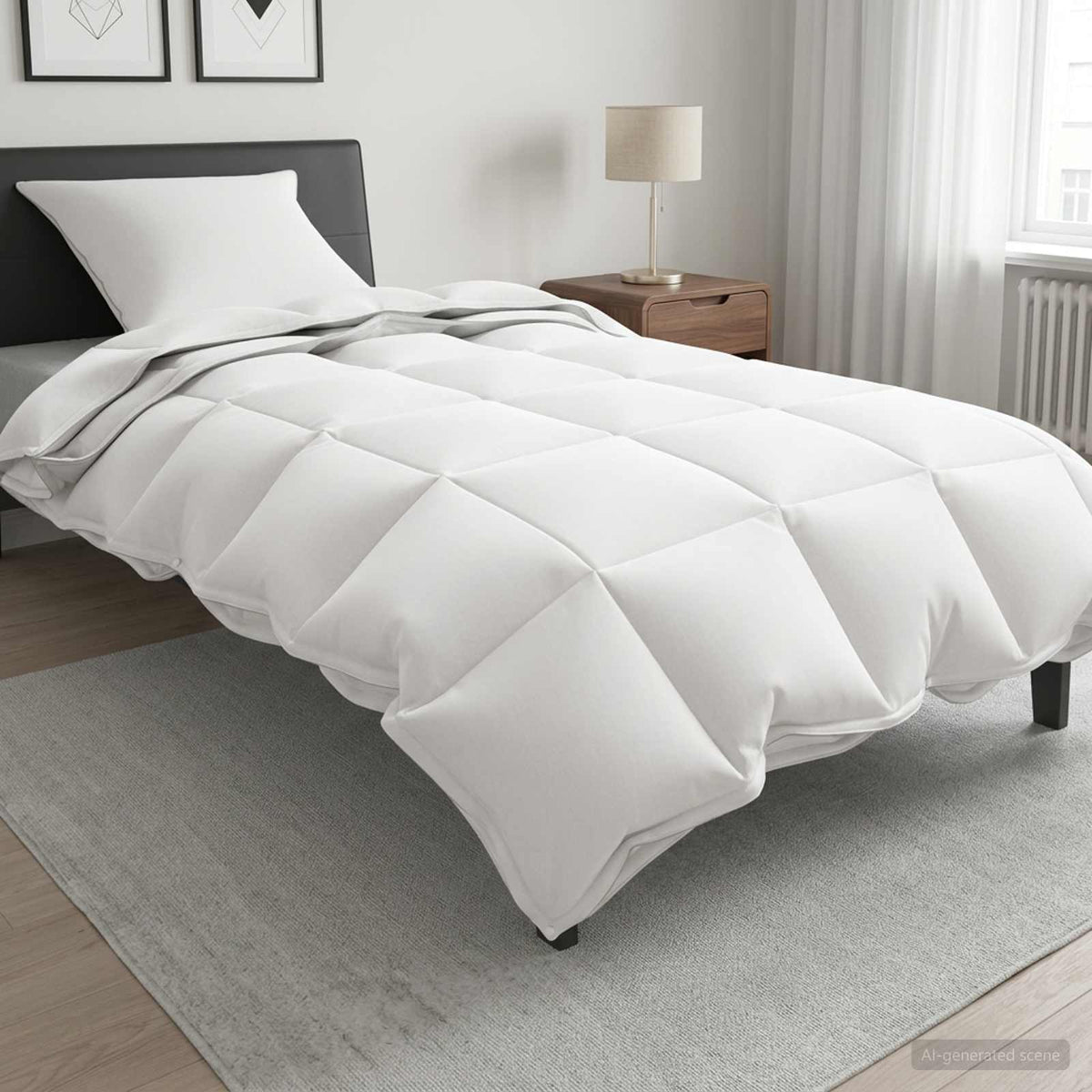 Ganzjahres-Decken-Set 2 stk. 135 x 200 cm Für alle Jahreszeiten