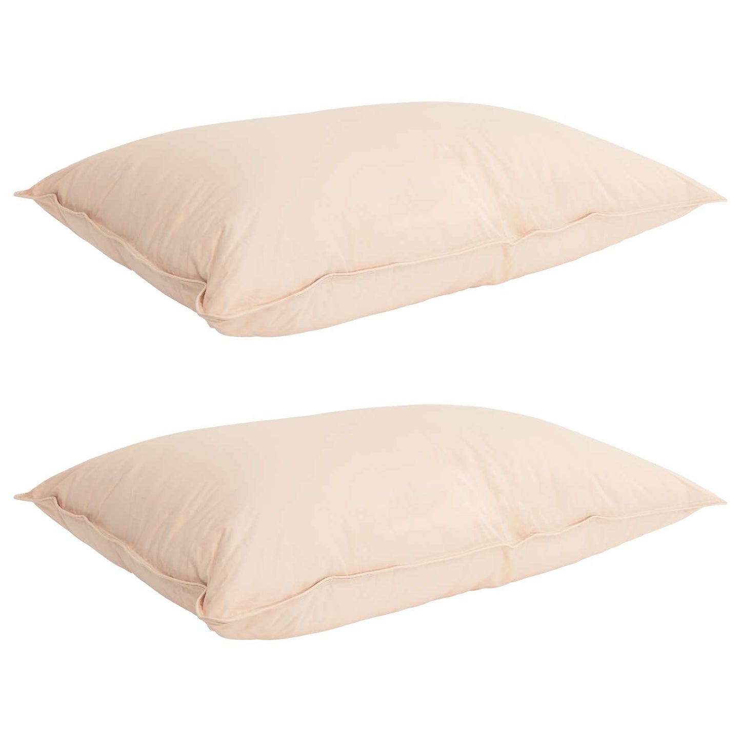 Bettwäsche-Set 2 stk. 200 x 200 cm Für alle Jahreszeiten Beige