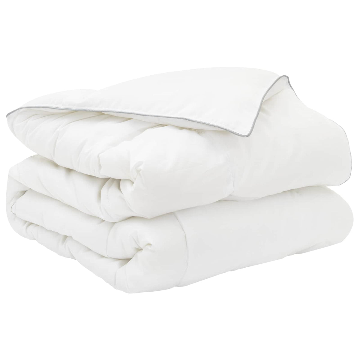 Winter Bettdecken Set 3 stk. Weiß Bambusfaser