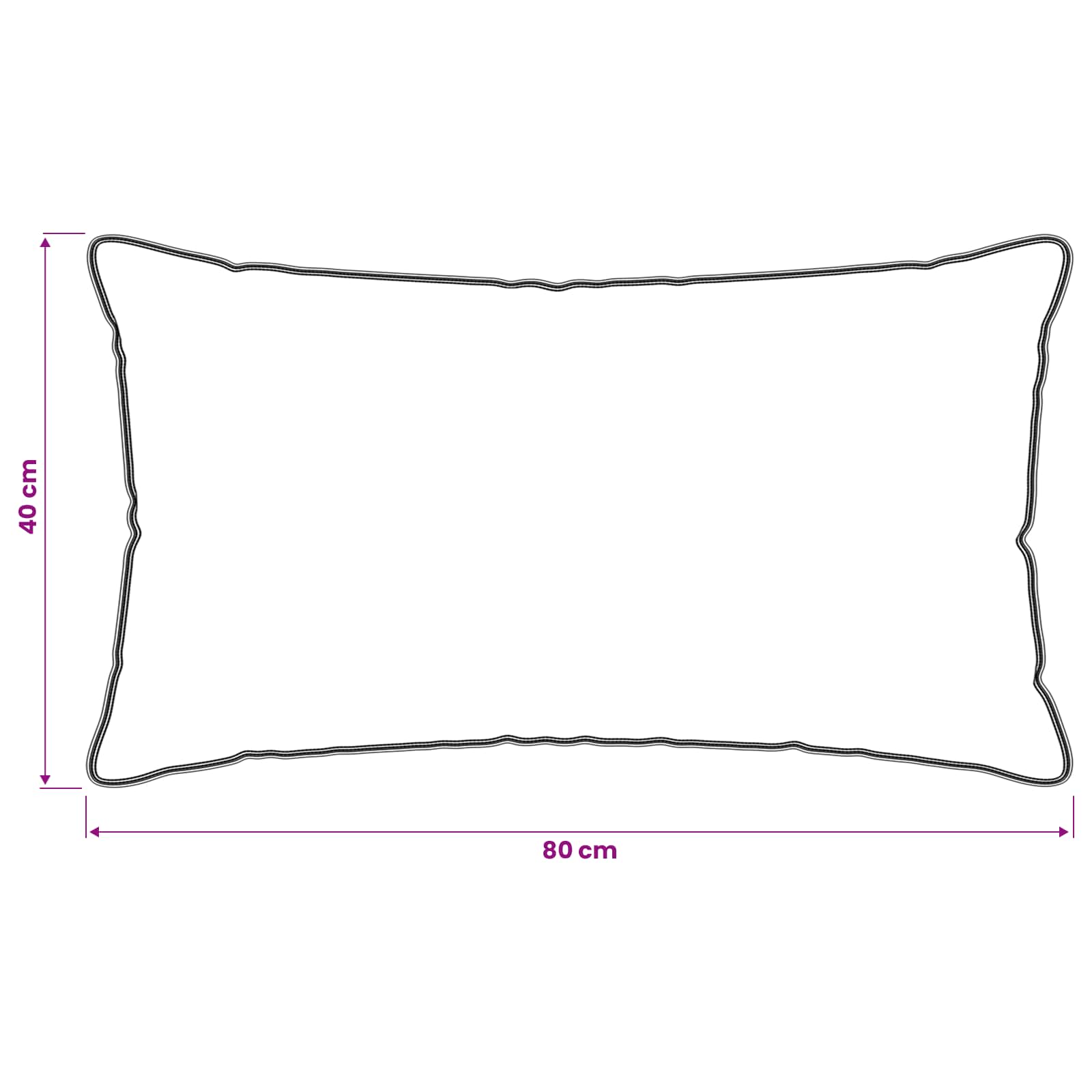 Bettwäsche-Set 3 stk. Weiß Bambus