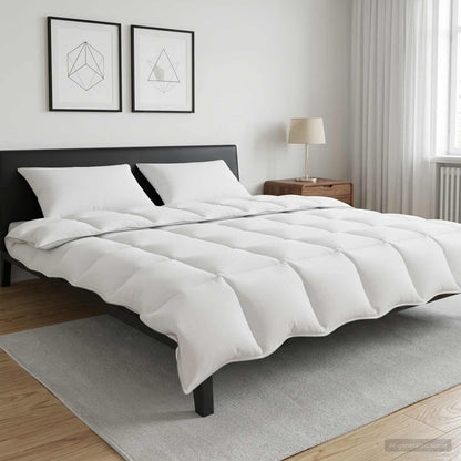 Bettwäsche-Set 2 stk. 200 x 220 cm Sommer 150 gsm Bambusfaser