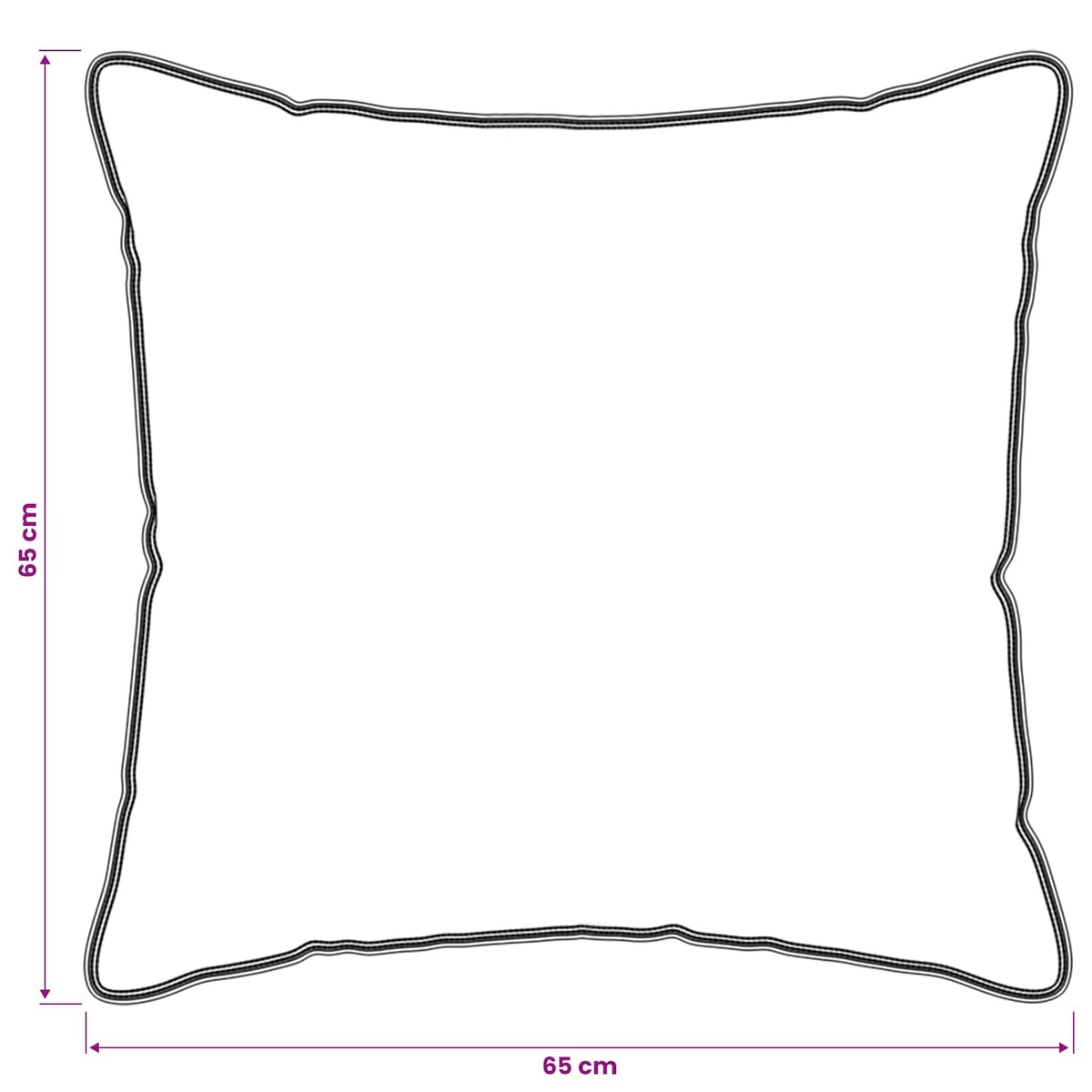 Bettwäsche-Set 2 stk. 200 x 240 cm Sommer 150 gsm Bambusfaser