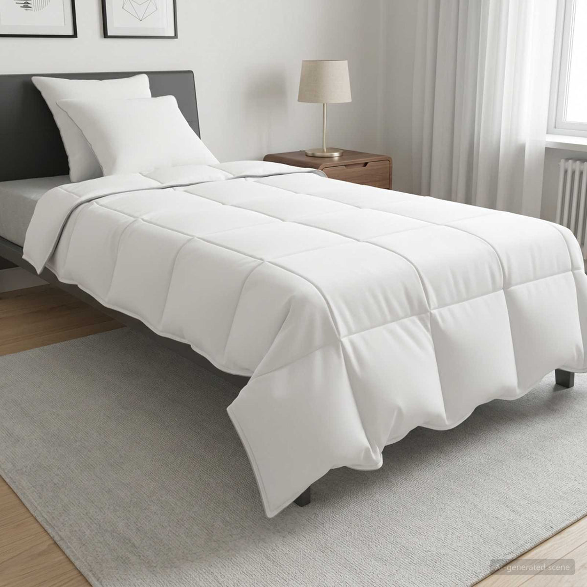 Bettwäsche-Set 2 stk. 155 x 220 cm Sommer 150 gsm Bambusfaser