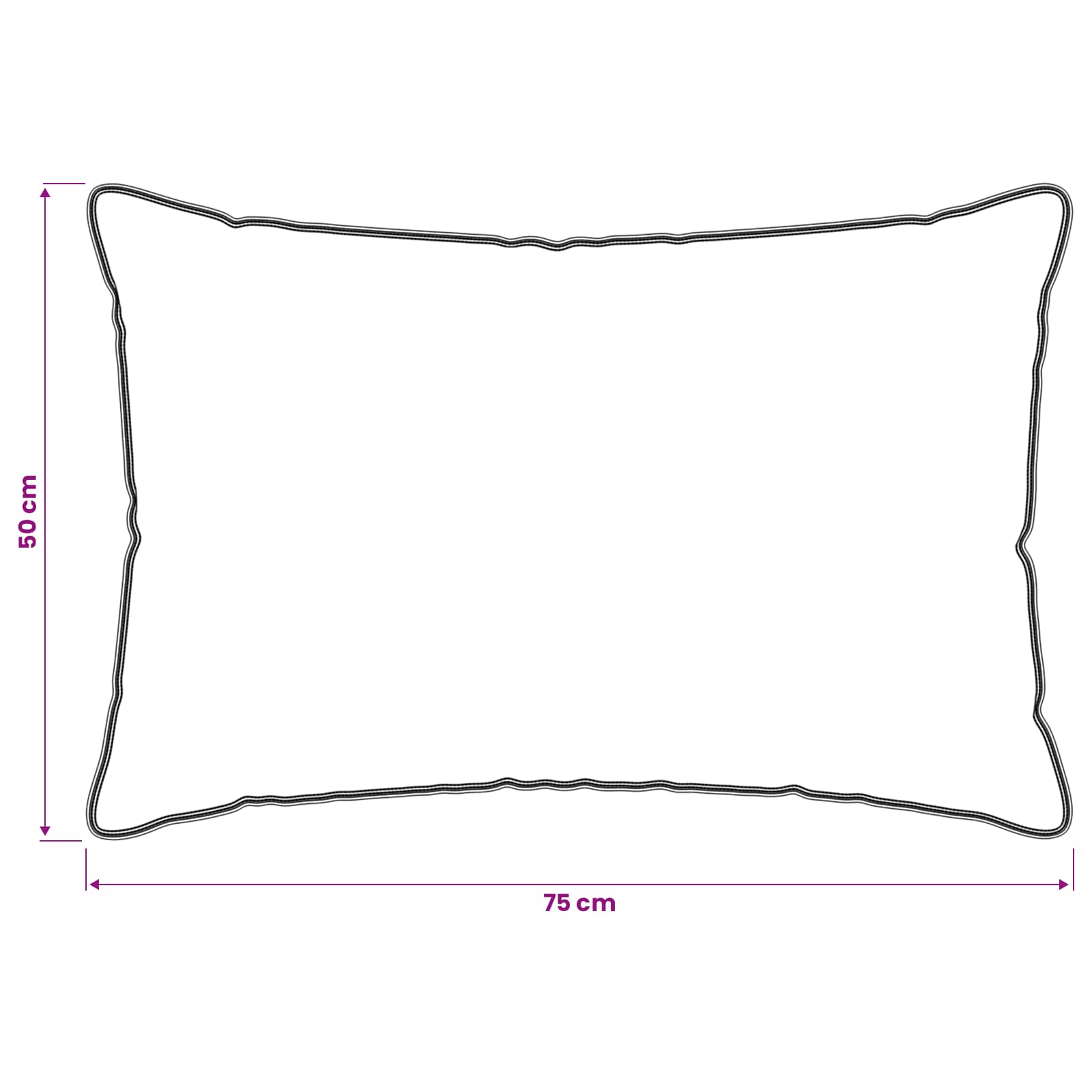 Bettwäsche-Set 2 stk. 135 x 220 cm Sommer 150 gsm Bambusfaser