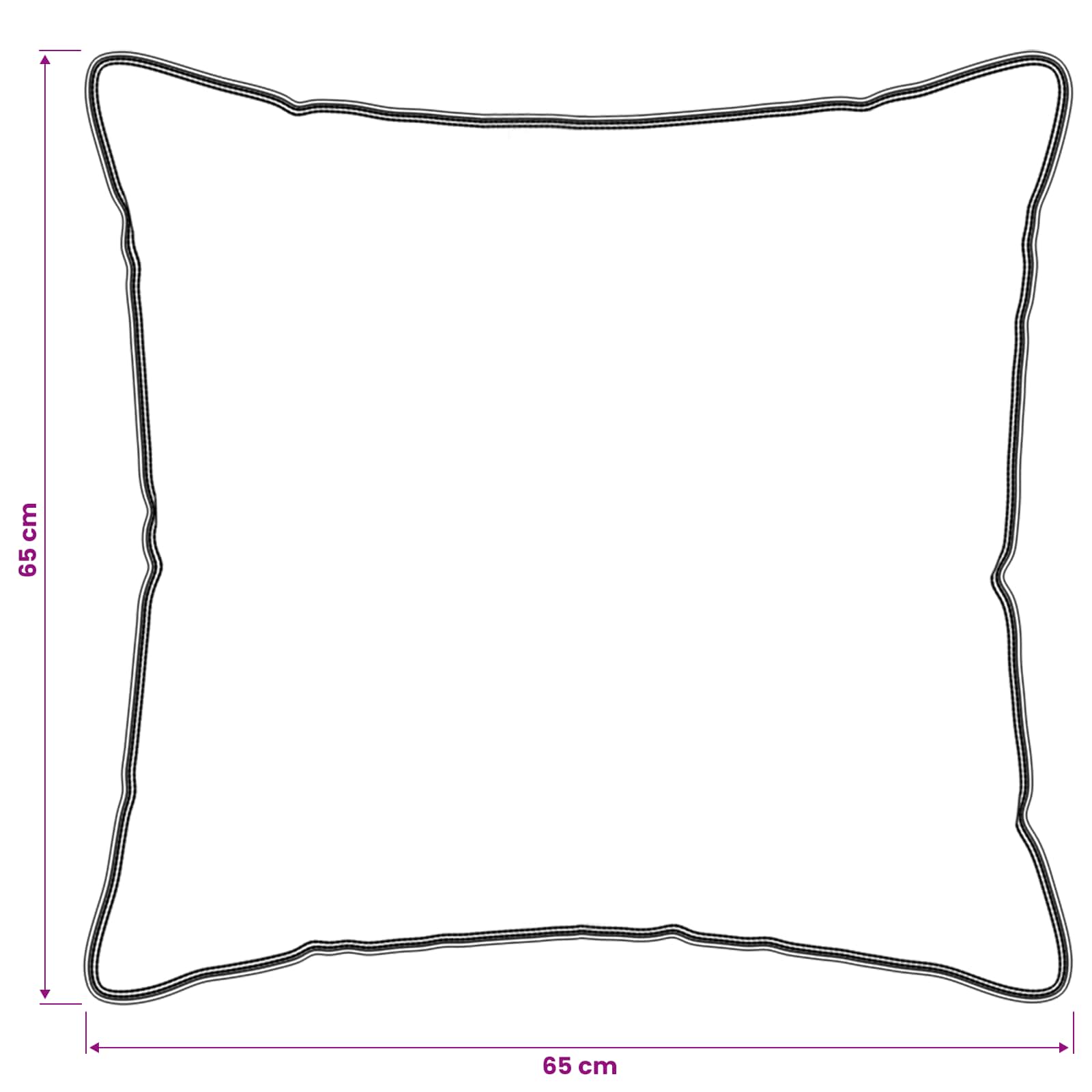 Bettwäsche-Set 2 stk. 135 x 220 cm Sommer 150 gsm Bambusfaser