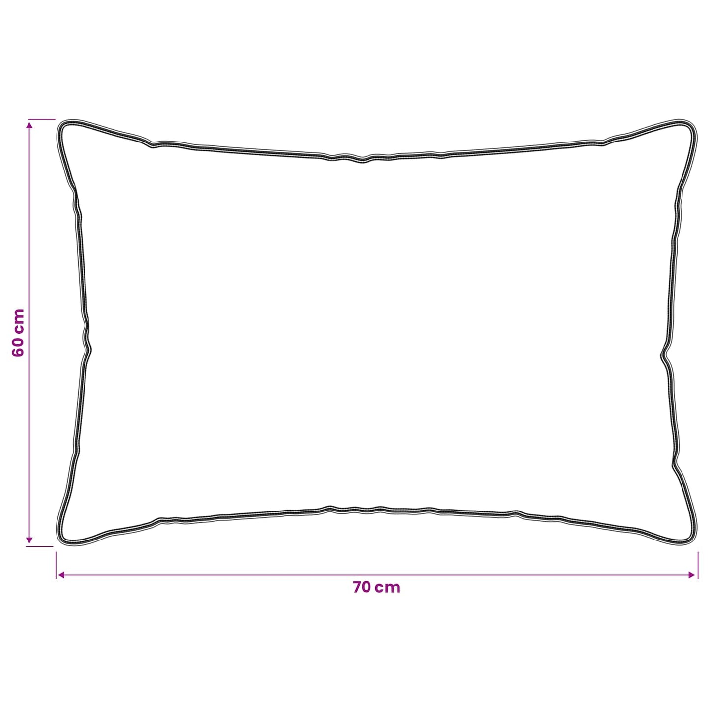 Bettwäsche-Set 2 stk. 135 x 220 cm Sommer 150 gsm Bambusfaser