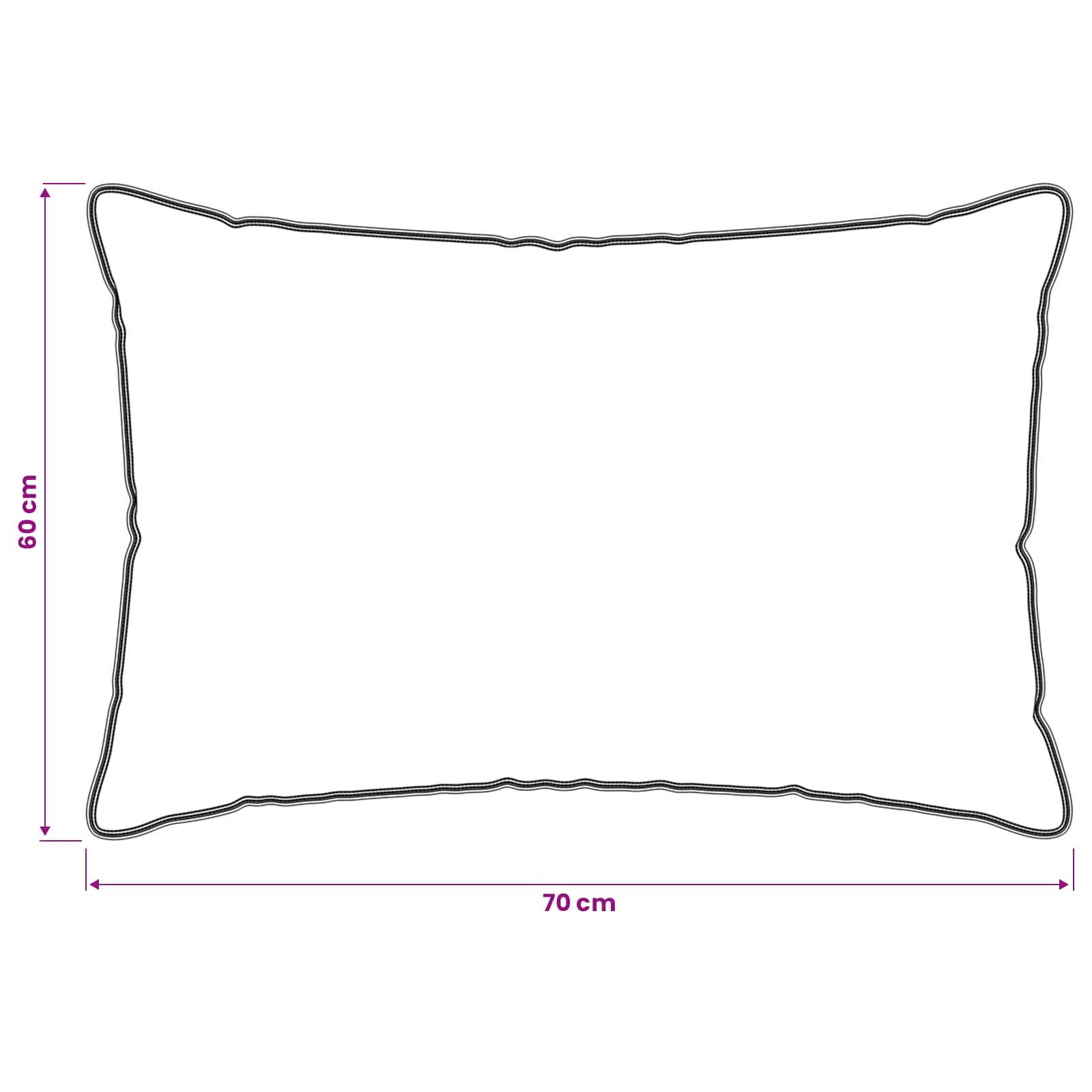 Bettwäsche-Set 2 stk. 135 x 220 cm Sommer 150 gsm Bambusfaser