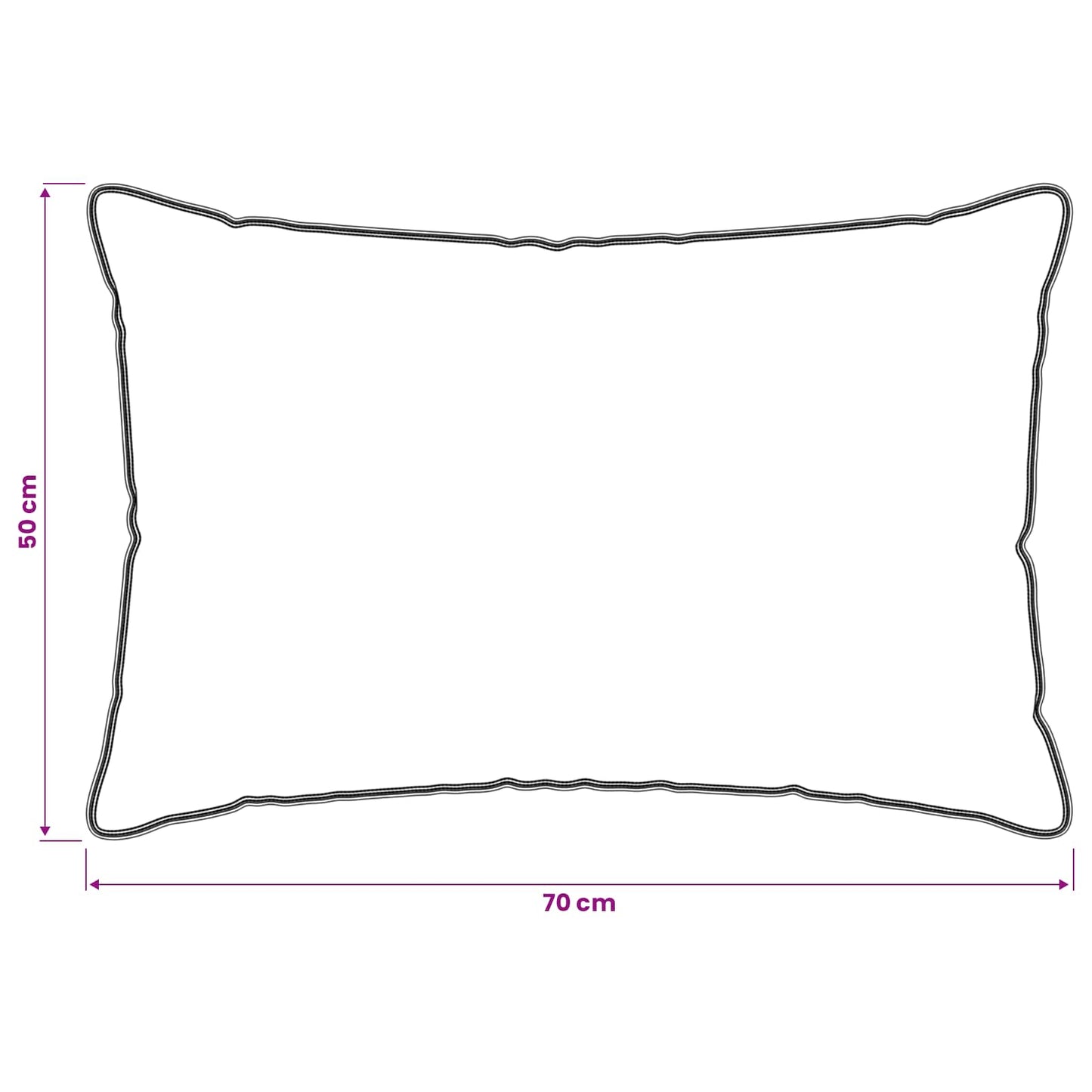Bettwäsche-Set 2 stk. 140 x 220 cm Sommer 150 gsm Bambusfaser