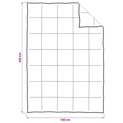 Bettwäsche-Set 2 stk. 140 x 220 cm Sommer 150 gsm Bambusfaser