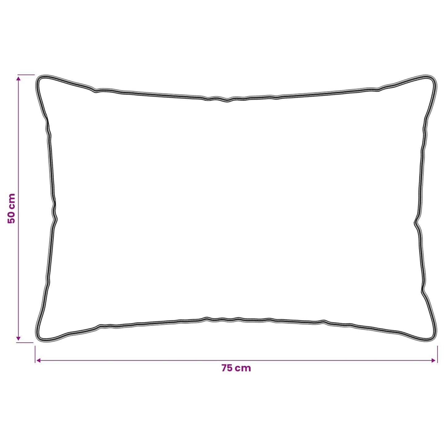 Bettwäsche-Set 2 stk. 155 x 220 cm Sommer 150 gsm Bambusfaser