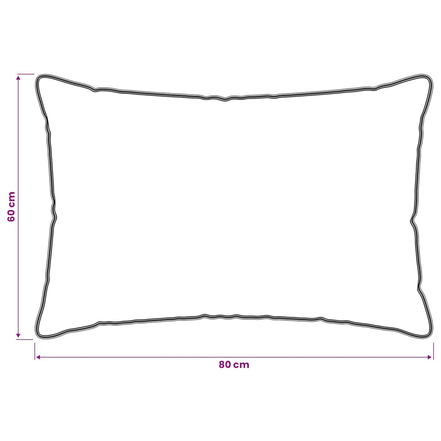 Bettwäsche-Set 2 stk. 155 x 220 cm Sommer 150 gsm Bambusfaser