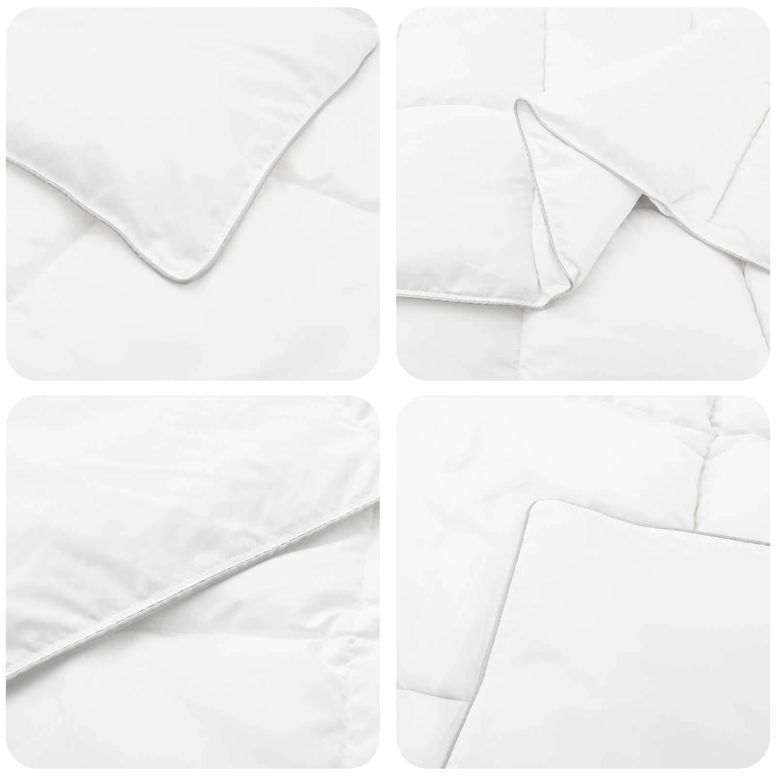 Bettwäsche-Set 2 stk. 200 x 220 cm Sommer 150 gsm Bambusfaser
