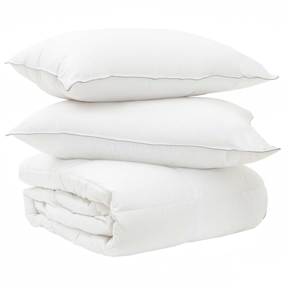 Bettwäsche-Set 2 stk. 220 x 240 cm Sommer 150 gsm Bambusfaser
