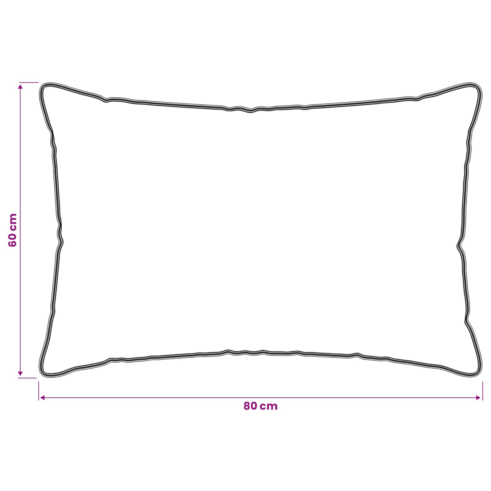 Bettwäsche-Set 2 stk. 220 x 240 cm Sommer 150 gsm Bambusfaser