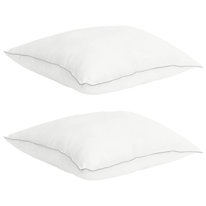 Duvet- und Kopfkissen-Set 3 stk. 135 x 220 cm Winter Weiß