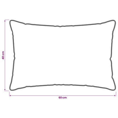 Duvet- und Kopfkissen-Set 3 stk. 200 x 220 cm Winter Weiß