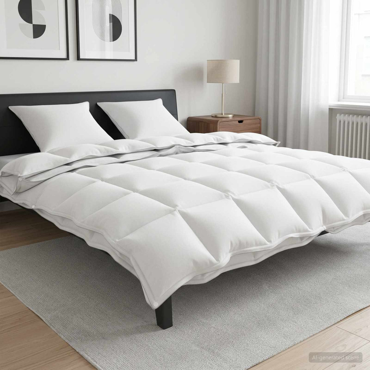 Bettwäsche-Set 3 stk. 200 x 220 cm Für alle Jahreszeiten Bambus