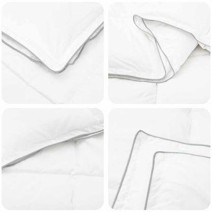 Bettwäsche-Set 3 stk. 200 x 240 cm Für alle Jahreszeiten Bambus